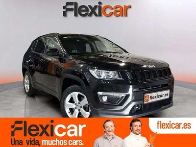 Usado Jeep Compass Longitude 140 CV (102 kW) 2018 Negro SUV