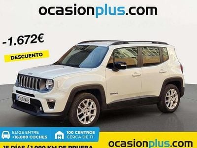 Blanco Usado 2023 Jeep Renegade Limited SUV | 16.264 € (Precio justo)