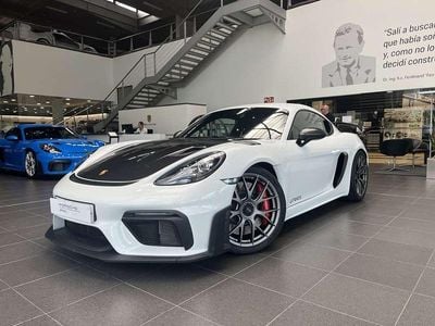 Blanco Usado 2025 Porsche Cayman GT4 Coupe | 181.000 €