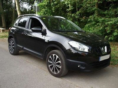 Usado Nissan Qashqai Tekna 110 CV (80 kW) 2012 Negro SUV