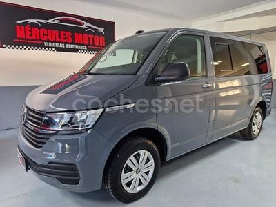 Gris / plata Usado 2021 VW Caravelle Monovolumen | 32.990 € (Precio justo)