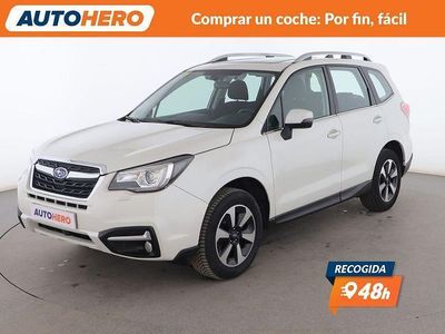 Blanco Usado 2018 Subaru Forester Sport SUV | 17.999 € (Buen precio)