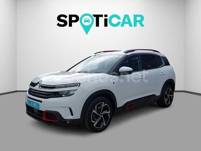 Blanco Usado 2020 Citroën C5 Aircross SUV | 17.900 € (Un poco caro)