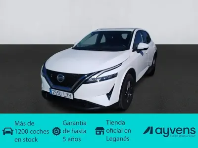 Usado Nissan Qashqai Acenta 140 CV (102 kW) 2022 Otro SUV