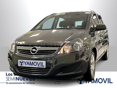 Usado Opel Zafira Family 110 CV (80 kW) 2013 Gris Monovolumen