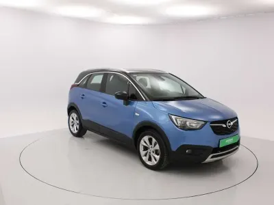Usado Opel Crossland X Excellence 131 CV (96 kW) 2017 Azul SUV