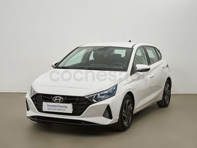 Usado Hyundai i20 84 CV (61 kW) 2022 Blanco Utilitario