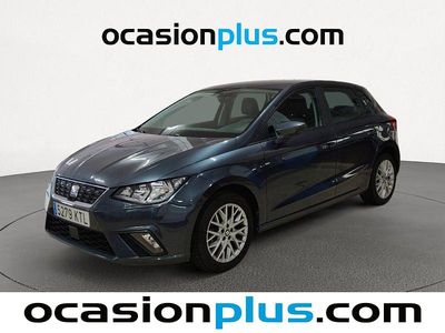 Gris Usado 2019 Seat Ibiza Style Plus Utilitario | 12.455 € (Precio justo)