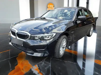 Usado BMW 320e 204 CV (150 kW) 2021 Negro Berlina