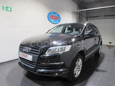 Usado Audi Q7 241 CV (177 kW) 2009 Negro SUV