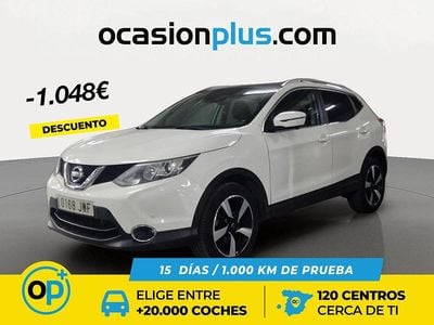 Blanco Usado 2017 Nissan Qashqai N-Connecta SUV | 13.102 € (Precio justo)