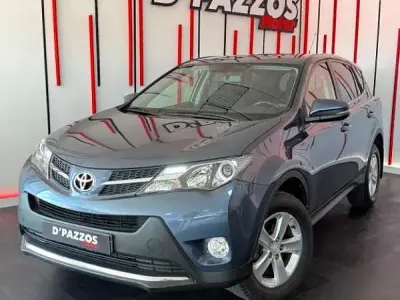 Usado Toyota RAV4 Advance 124 CV (91 kW) 2014 Azul SUV