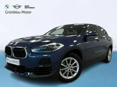 Usado BMW X2 Advantage 192 HP (141 kW) 2020 Azul SUV