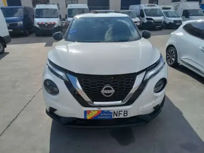 Usado Nissan Juke Acenta 114 CV (83 kW) 2025 Blanco SUV