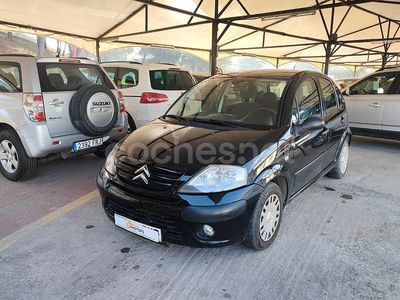 Usado Citroën C3 70 CV (51 kW) 2007 Negro Berlina