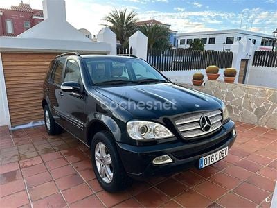 Negro Usado 2004 Mercedes ML270 Edition SUV | 8400 € (Precio justo)