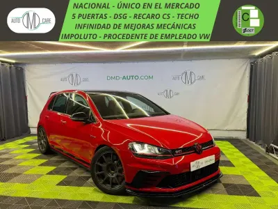 Usado VW Golf VII GTI 265 CV (194 kW) 2017 Rojo Utilitario