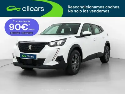 Usado Peugeot 2008 Active 110 CV (80 kW) 2021 Blanco SUV