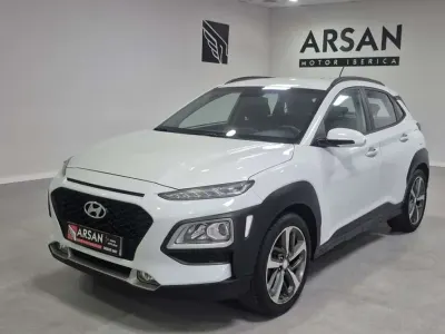 Usado Hyundai Kona 120 CV (88 kW) 2019 Blanco SUV