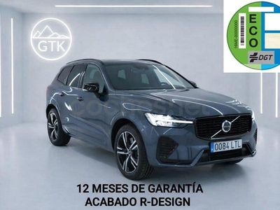 Usado Volvo XC60 R-Design 197 CV (144 kW) 2022 Azul SUV