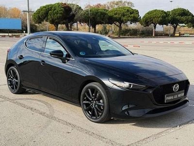 Usado Mazda 3 Homura-Line 120 CV (88 kW) 2022 Negro Berlina