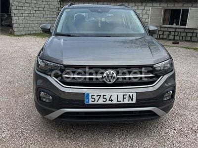Usado VW T-Cross Advance 115 CV (84 kW) 2020 Marrón SUV