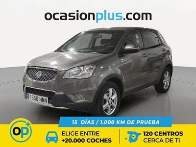 Blanco Usado 2012 Ssangyong (KGM) Korando SUV | 7800 € (Buen precio)