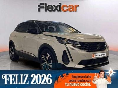 Blanco Usado 2021 Peugeot 3008 GT SUV | 17.490 € (Precio justo)