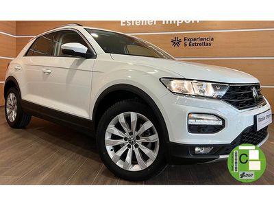 Blanco Usado 2021 VW T-Roc Advance SUV | 22.600 € (Caro)