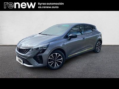 Usado Renault Clio V Techno 100 CV (73 kW) 2025 Gris Berlina