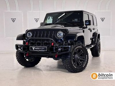 Usado Jeep Wrangler Unlimited Sport 200 CV (147 kW) 2011 Negro SUV