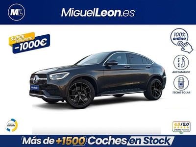 Gris Usado 2023 Mercedes GLC300e SUV | 57.985 €