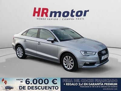 Gris Usado 2016 Audi A3 Attraction Utilitario | 15.290 € (Precio justo)
