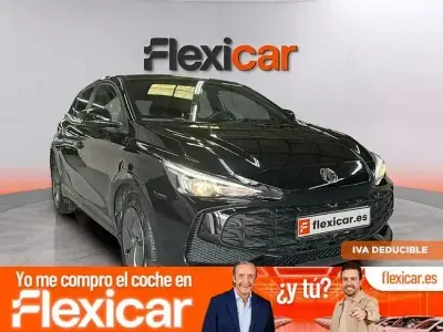 Usado MG MG3 116 CV (85 kW) 2025 Negro Utilitario