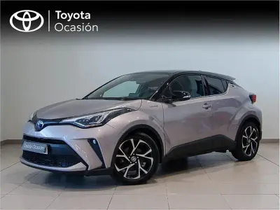 Usado Toyota C-HR Advance 184 CV (135 kW) 2020 Gris / plata SUV