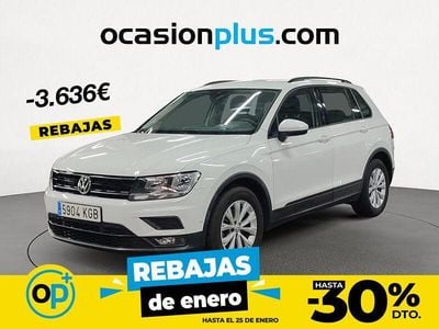 Blanco Usado 2017 VW Tiguan Edition SUV | 17.954 € (Precio justo)