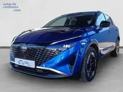 Ny Nissan Qashqai N-Connecta 140 HK (102 kW) 2026 Blå SUV