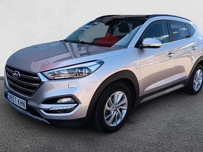 Begagnad Hyundai Tucson GO! 141 HK (103 kW) 2018 SUV
