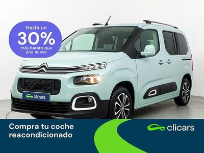 Verde Usado 2019 Citroën Berlingo Feel Monovolumen | 16.490 € (Precio justo)