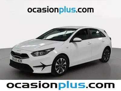 Usado Kia Ceed 100 CV (73 kW) 2025 Blanco Utilitario