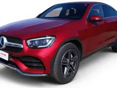 Usado Mercedes GLC300 245 CV (180 kW) 2020 Rojo SUV