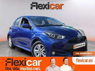 Azul Usado 2021 Toyota Yaris Hybrid Active Utilitario | 15.490 € (Precio justo)