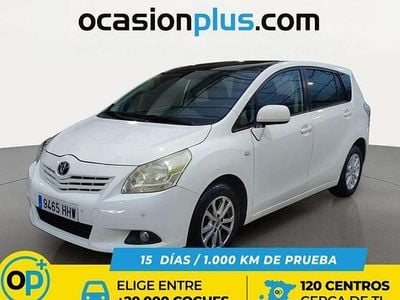 Usado Toyota Verso Active 132 CV (97 kW) 2012 Blanco Monovolumen