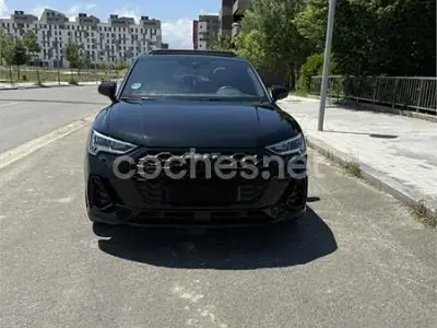 Usado Audi Q3 Sportback S-Line 150 CV (110 kW) 2022 Negro SUV
