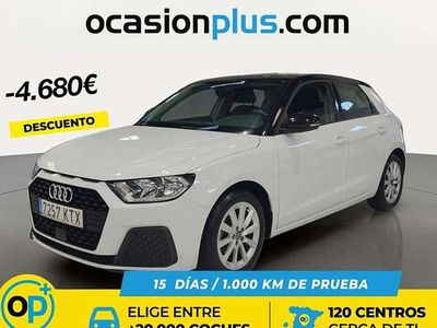Usado Audi A1 Sportback Advanced 116 CV (85 kW) 2019 Blanco Utilitario