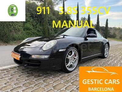 Usado Porsche 911 Carrera S 355 CV (261 kW) 2006 Negro Coupe