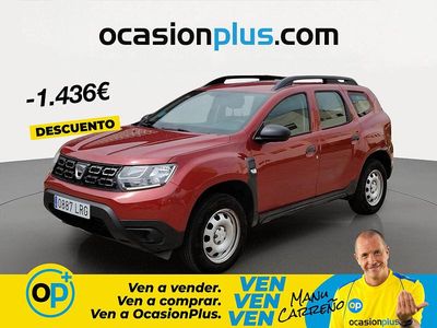 Usado Dacia Duster Essentiel 100 CV (73 kW) 2021 Rojo SUV
