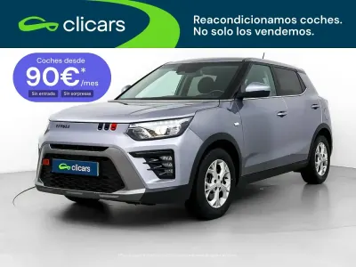 Usado SsangYong Tivoli 163 CV (119 kW) 2024 Gris SUV