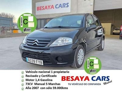 Negro Usado 2007 Citroën C3 Utilitario | 4950 € (Precio justo)