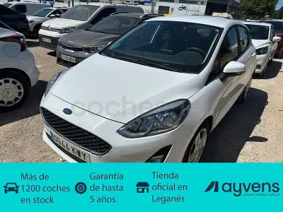 Usado Ford Fiesta Trend 100 CV (73 kW) 2019 Blanco Utilitario